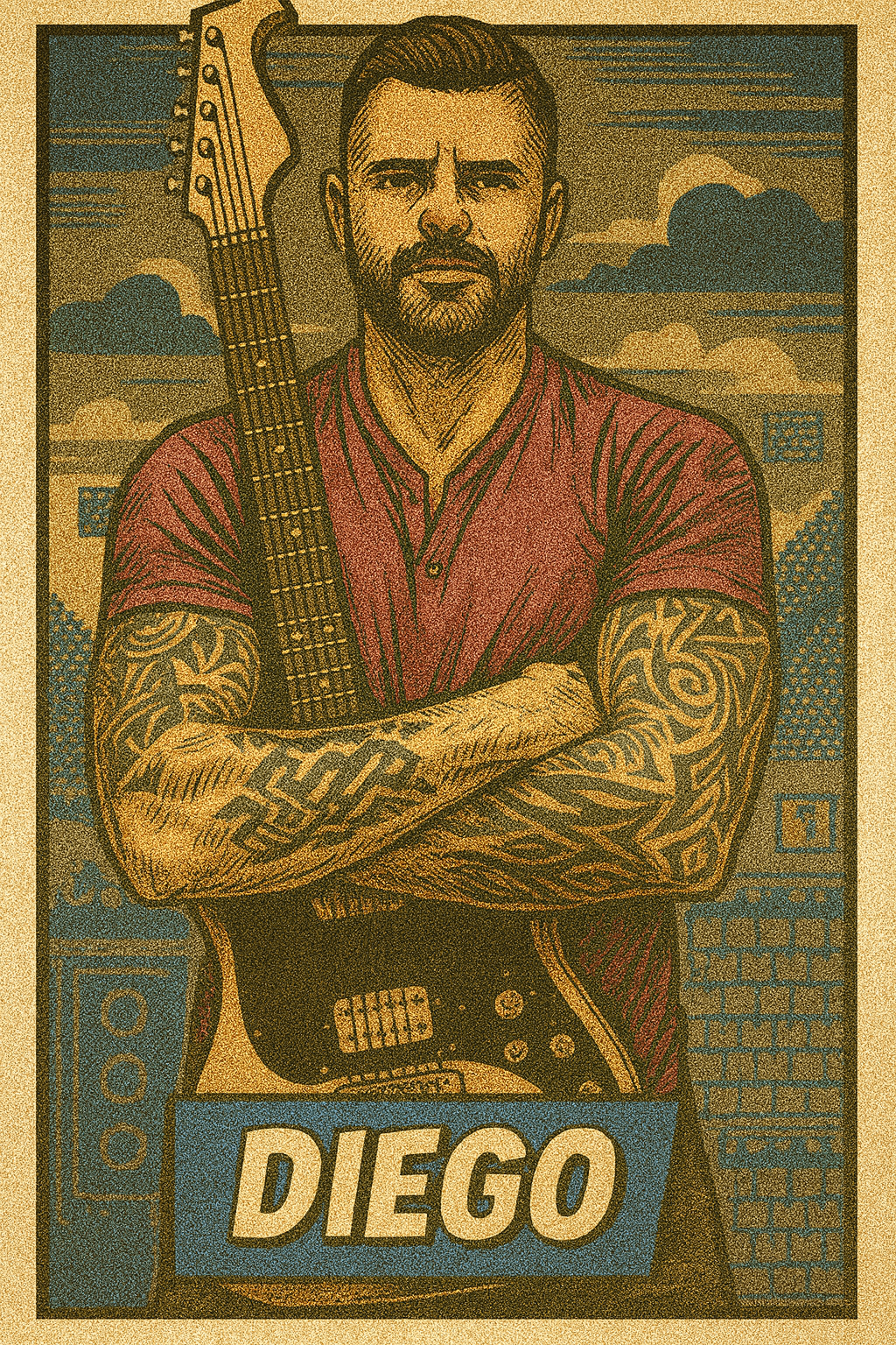 Diego - Rocker 3D Artist